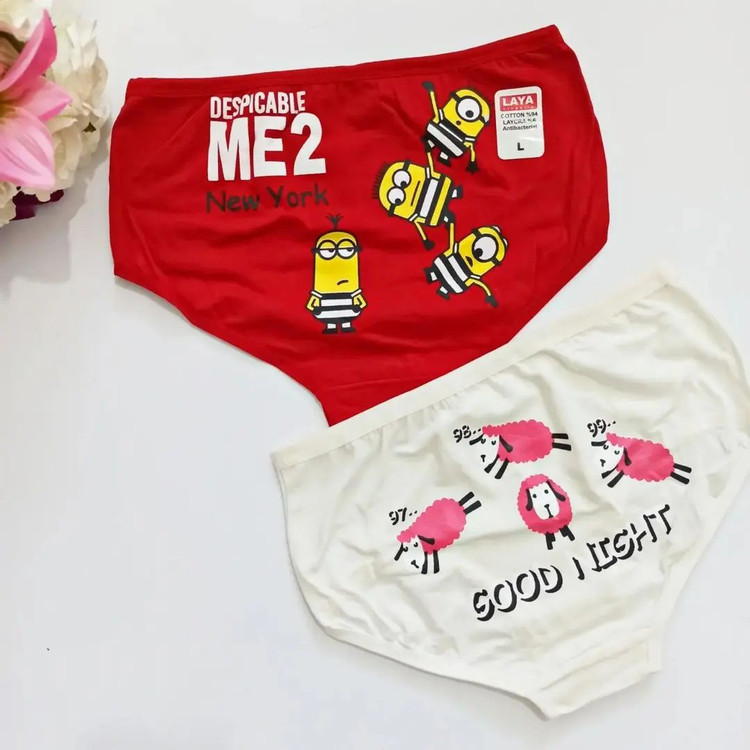 شورت نخی مدل اسلیپ سایز لارج (38-40) طرحدار و ساده