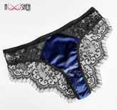 خرید آنلاین شورت و سوتین گیپوری فنردار زنانه