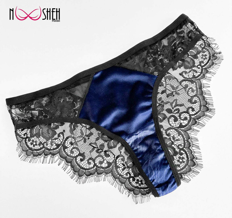 خرید آنلاین شورت و سوتین گیپوری فنردار زنانه