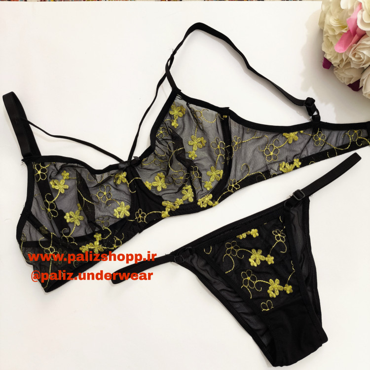 ست شورت و سوتین فانتزی