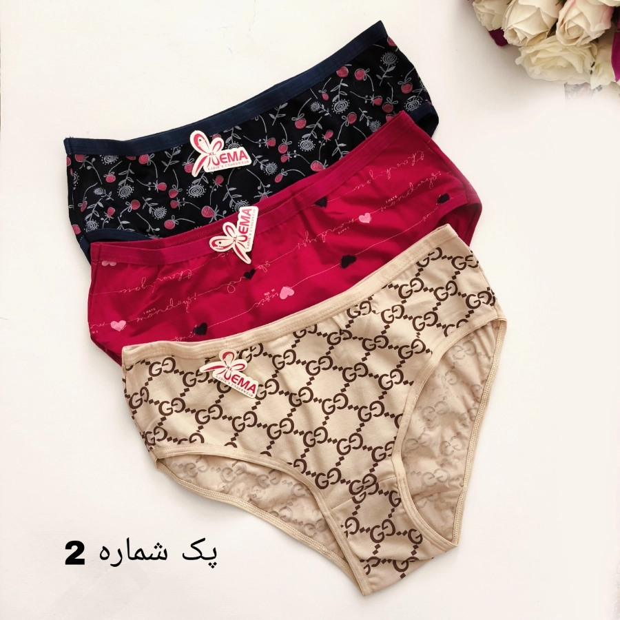 خرید اینترنتی لباس زیر زنانه نخی