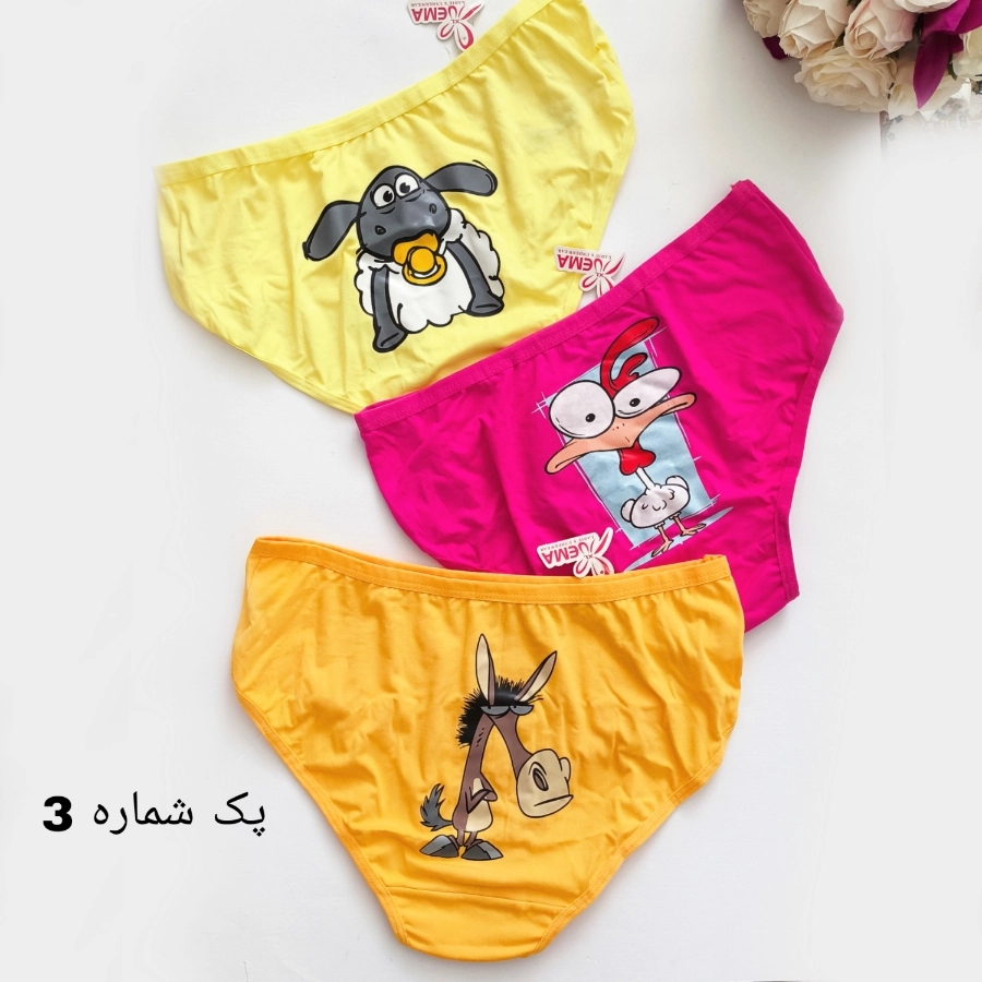 خرید آنلاین شورت نخی زنانه