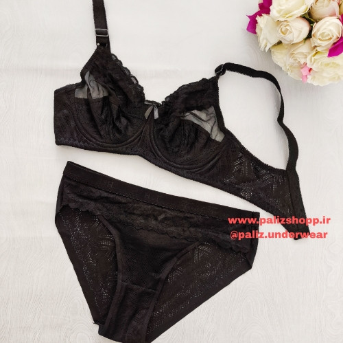 ست لباس زیر مشکی