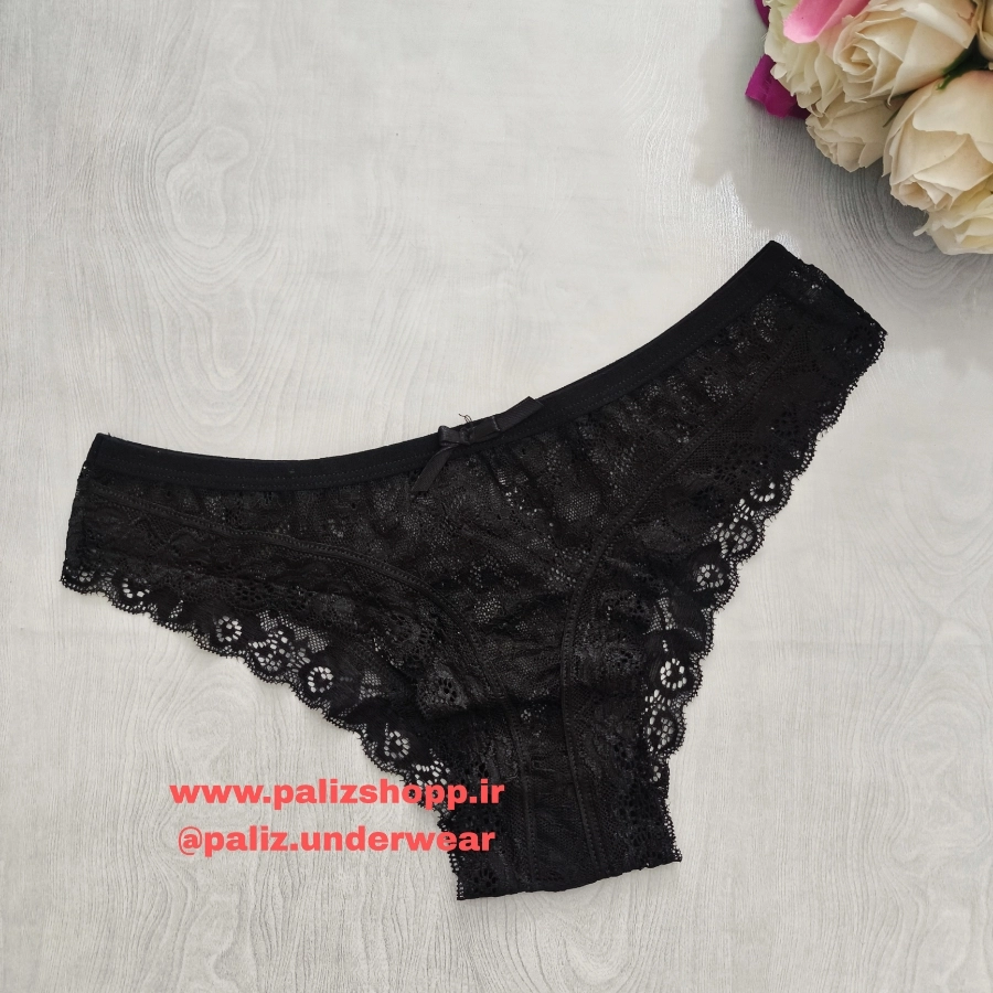شورت گیپوری سکسی فانتزی مشکی