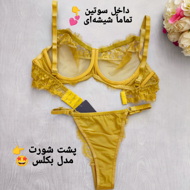 شورت و سوتین گیپوری فانتزی غ