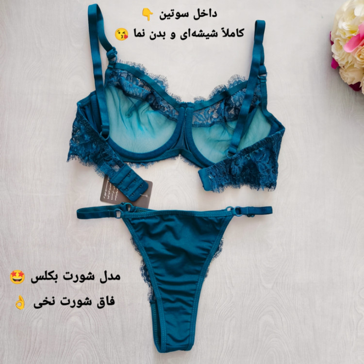 سوتین و شورت فانتزی زنانه