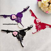 شورت مرواریدی فانتزی