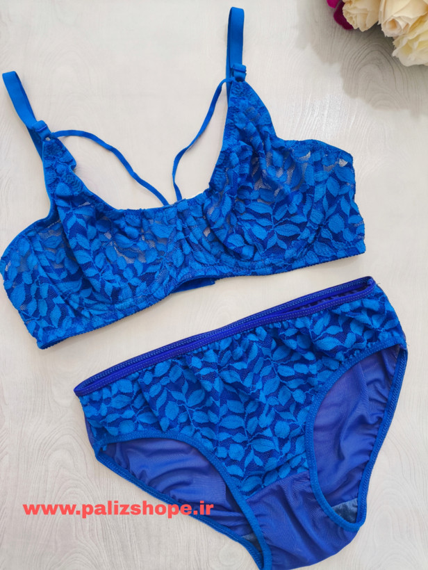 ست شورت و سوتین فانتزی زنانه گیپوری و توری