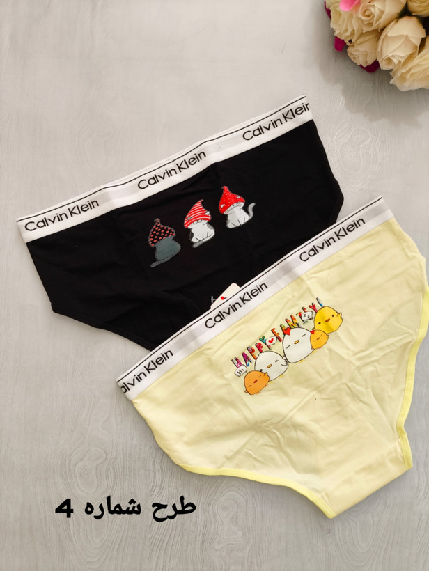 شورت ضد حساسیت و قارچ و خارش بهداشتی نخی زنانه