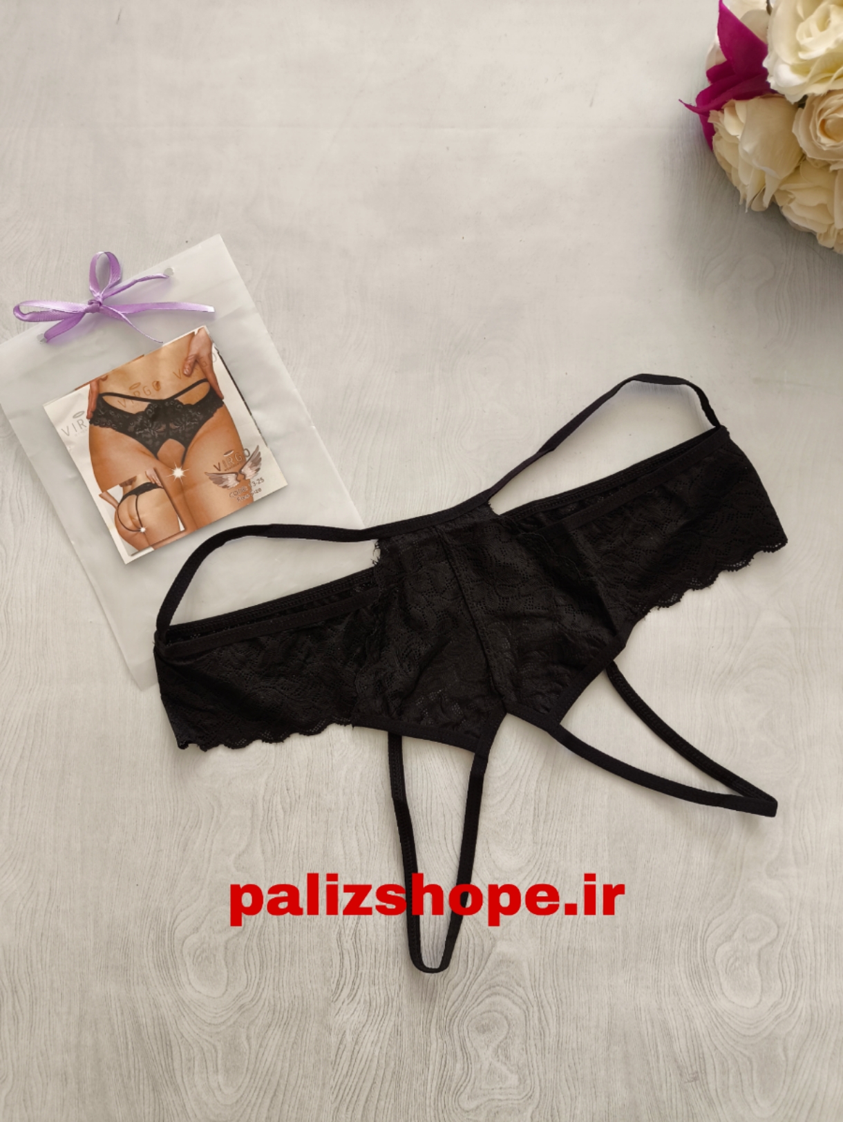 شورت فانتزی فاق باز گیپوری