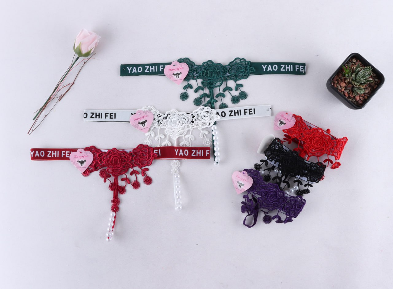 شورت فانتزی لامبادا مدل مرواریدی کش پهن