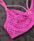 شورت و سوتین فانتزی گیپوری زنانه