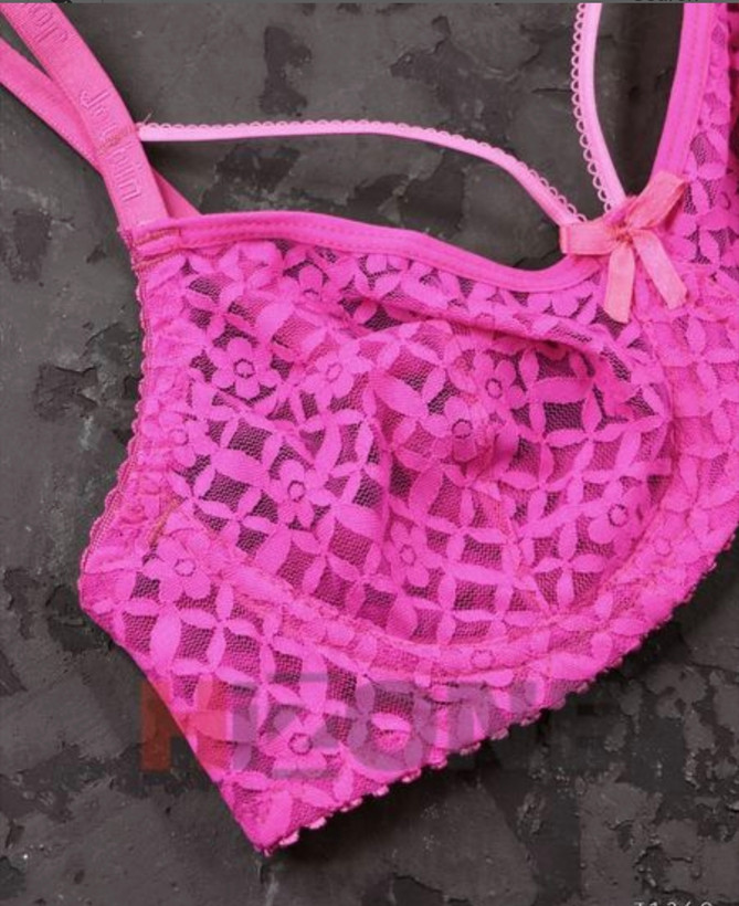 شورت و سوتین فانتزی گیپوری زنانه