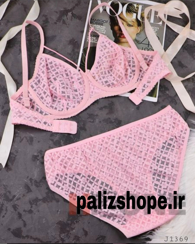 شورت و سوتین فانتزی گیپوری زنانه
