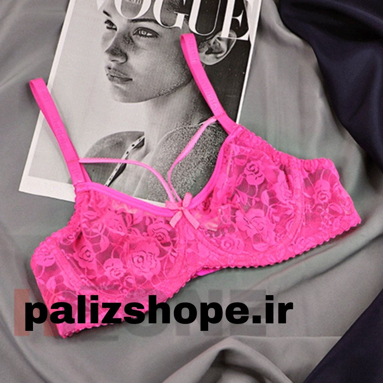 سوتین تک گیپوری فنردار توری زنانه