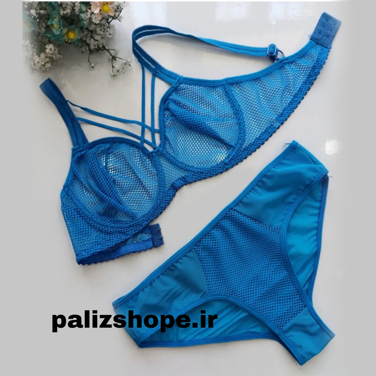 ست شورت و سوتین فانتزی سلندی گیپوری