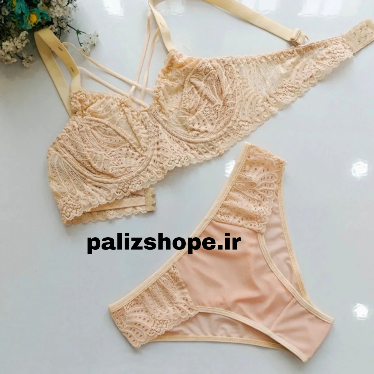 لباس زیر فانتزی گیپوری زنانه