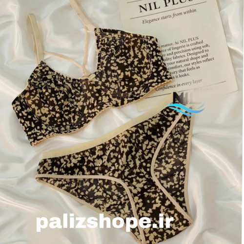 ست لباس مشکی فانتزی