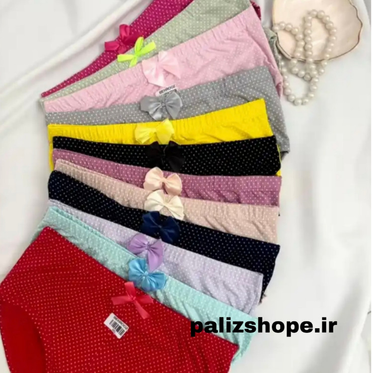 شورت نخ پنبه بهداشتی زنانه