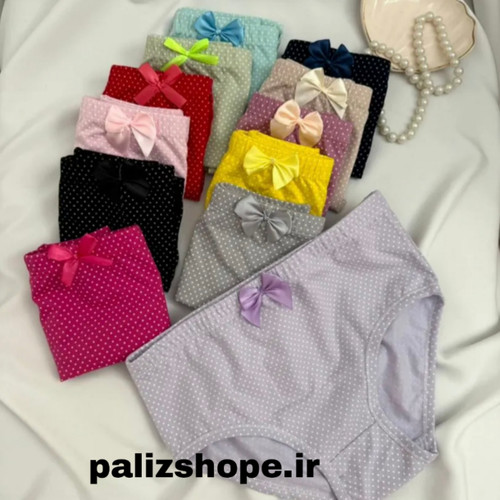 شورت نخی زنانه سایز بزرگ