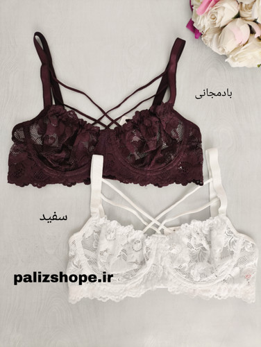 سوتین تک فنردار گیپوری فانتزی توری زنانه