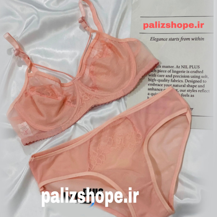 ست لباس زیر فانتزی زنانه گیپوری سکسی ارزان