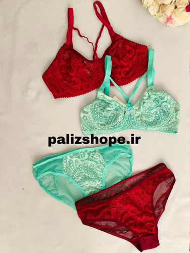 شورت و سوتین فانتزی گیپوری زنانه ارزان قیمت