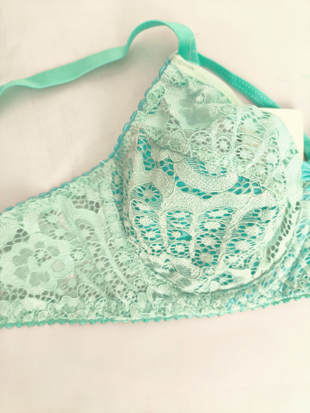 سوتین توری گیپوری فانتزی فنردار سکسی زنانه