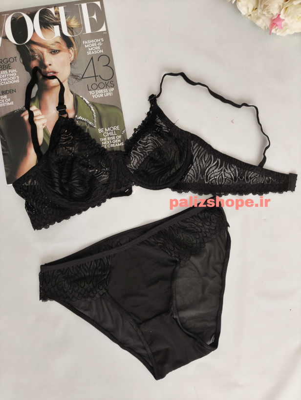 ست لباس مشکی زنانه